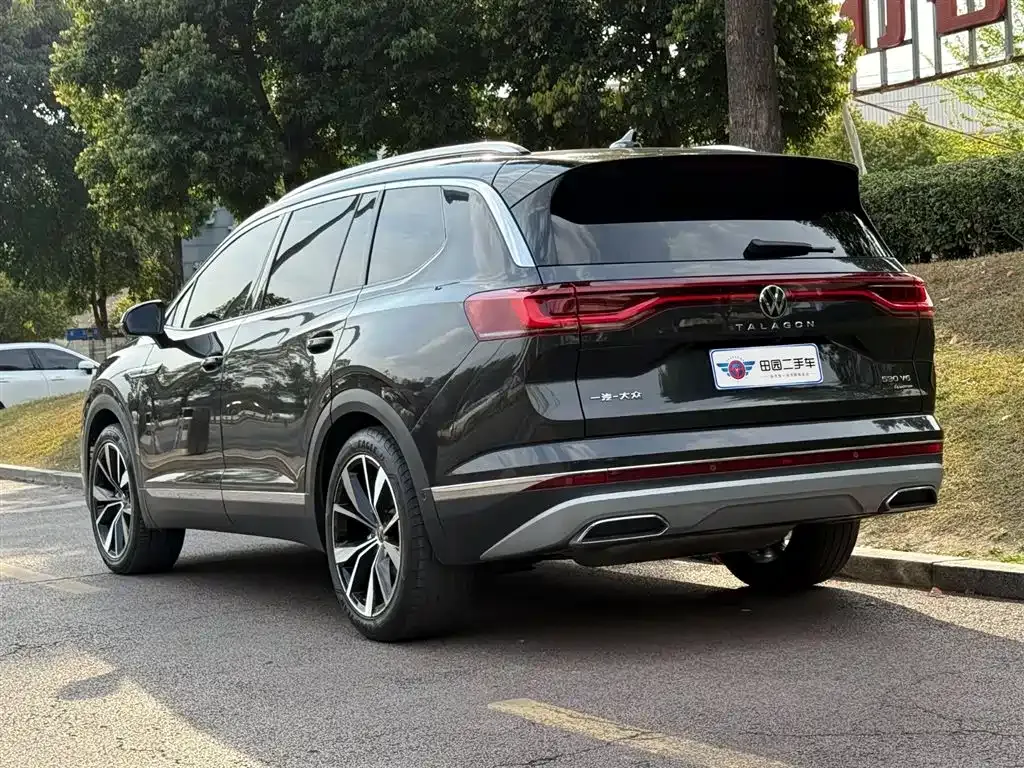Volkswagen Talagon 2022 из CN, фото 6
