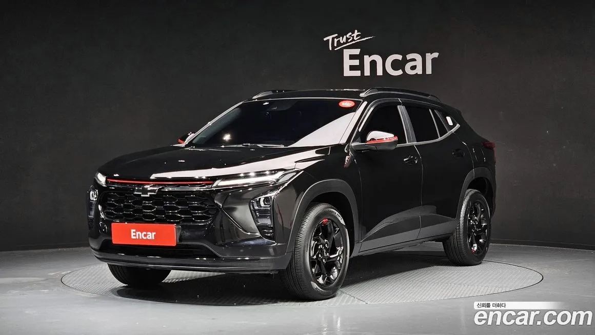 Chevrolet (GM Daewoo) Trax 1.2 Red Line