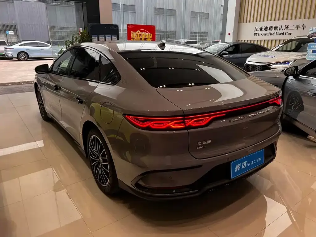 BYD Han 2025 из CN, фото 7