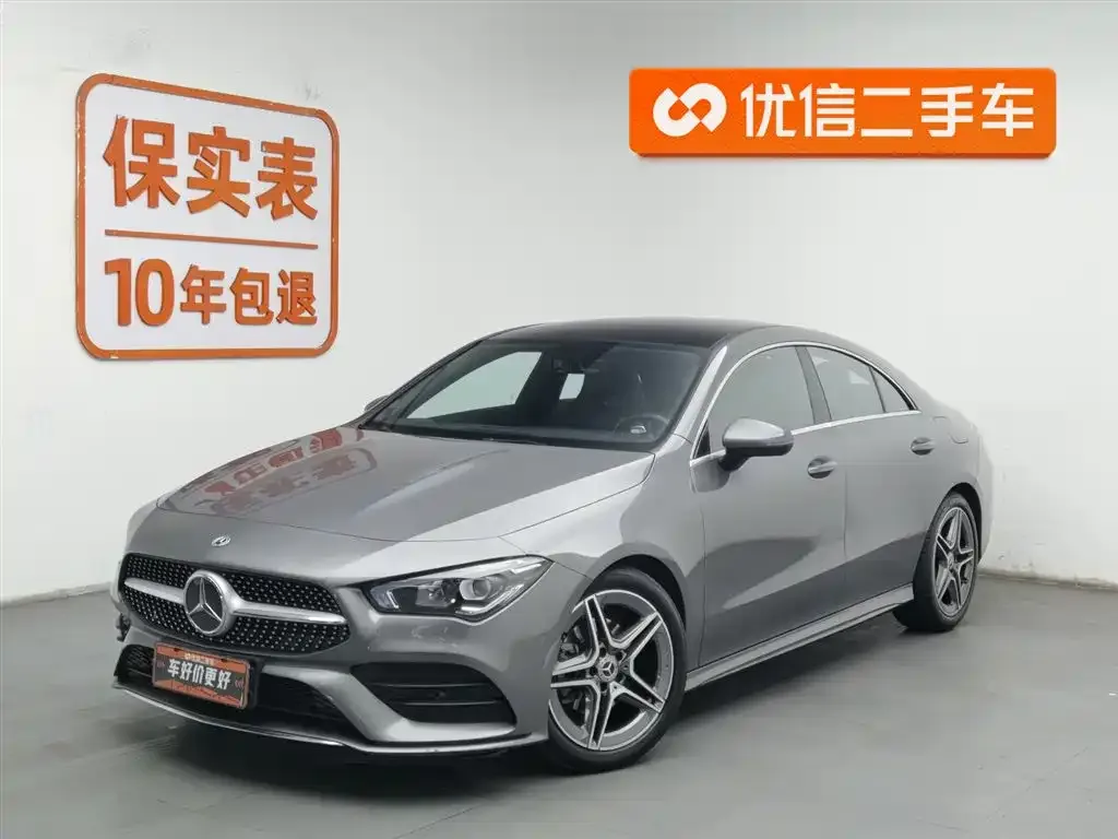 Mercedes-Benz CLA (Import) 2022 из CN, фото 1