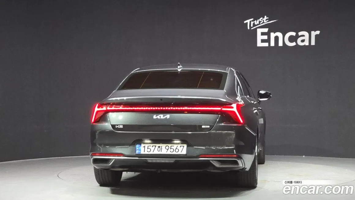 Kia K8 2022 из KR, фото 4