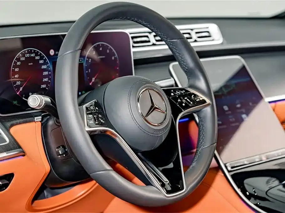 Mercedes-Benz S-Class 2024 из CN, фото 8