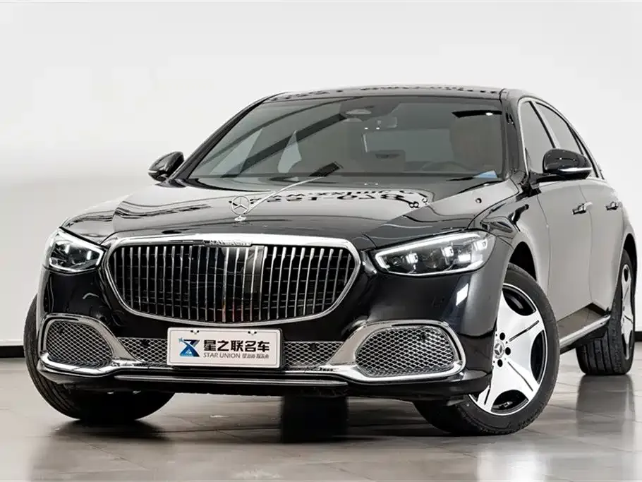 Mercedes-Benz S-Class 2024 из CN, фото 4