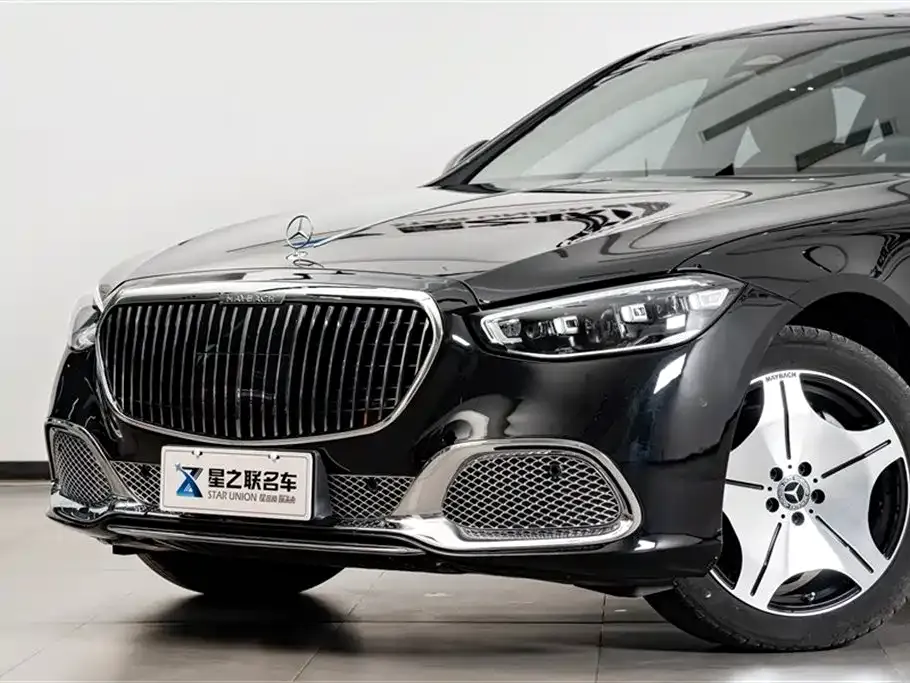 Mercedes-Benz S-Class 2024 из CN, фото 10