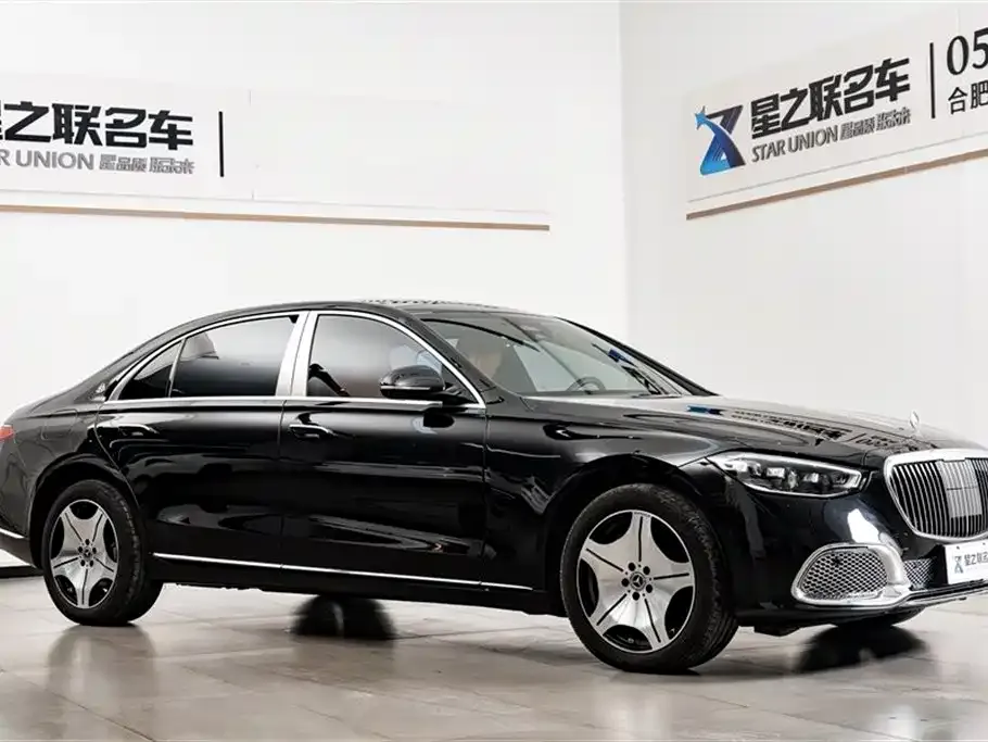 Mercedes-Benz S-Class 2024 из CN, фото 5