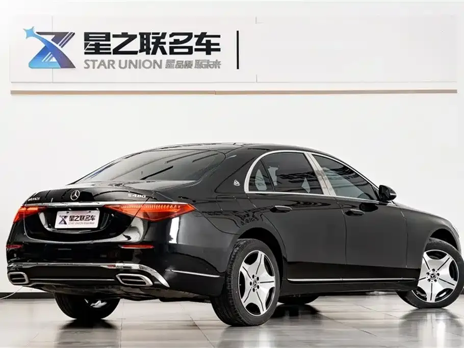 Mercedes-Benz S-Class 2024 из CN, фото 6
