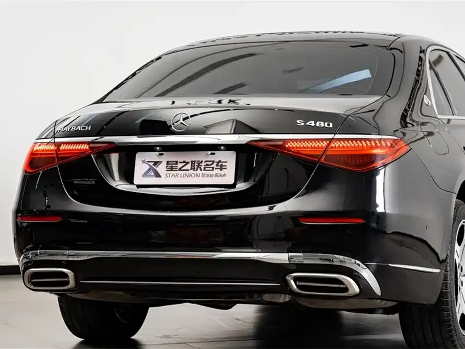 Mercedes-Benz S-Class 2024 из CN, фото 9