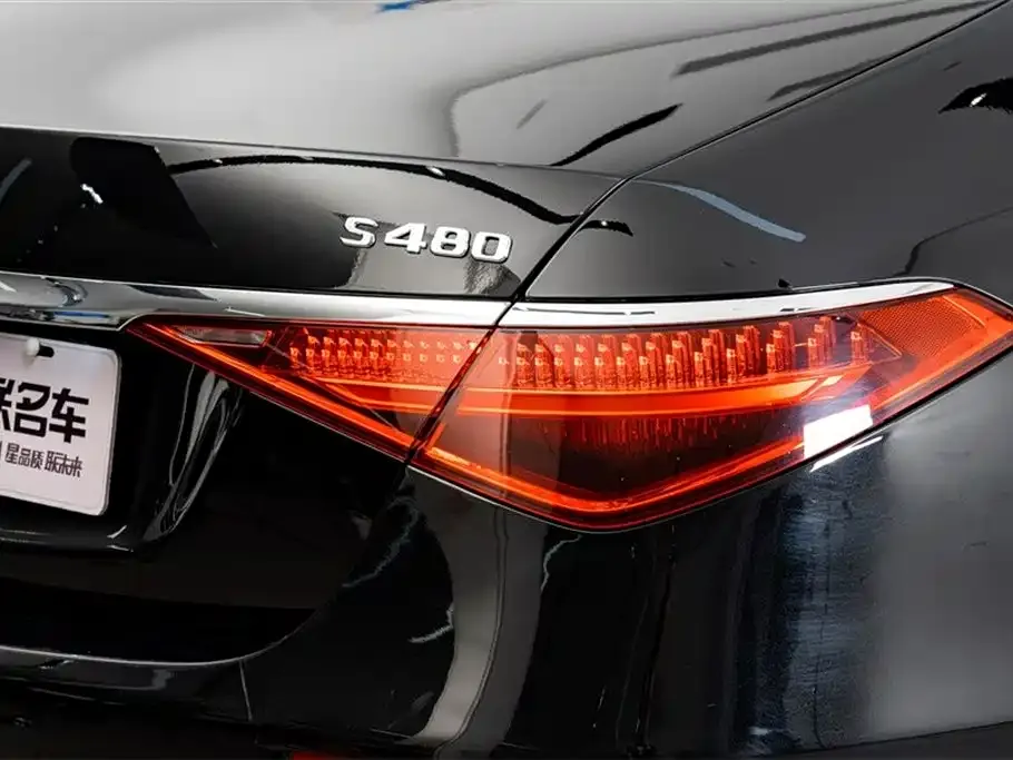Mercedes-Benz S-Class 2024 из CN, фото 3