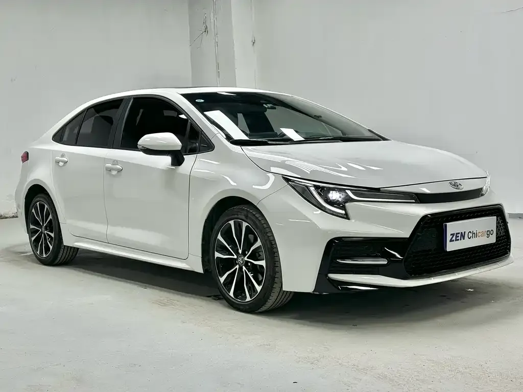 Toyota Levin 2022 из CN, фото 4