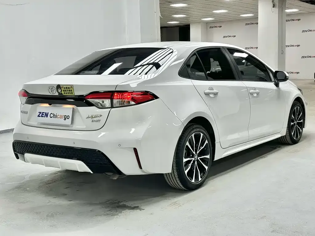 Toyota Levin 2022 из CN, фото 2