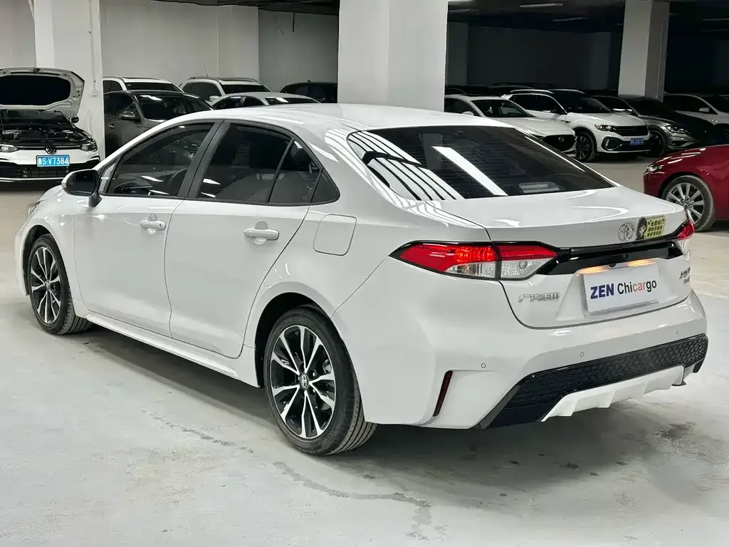 Toyota Levin 2022 из CN, фото 10