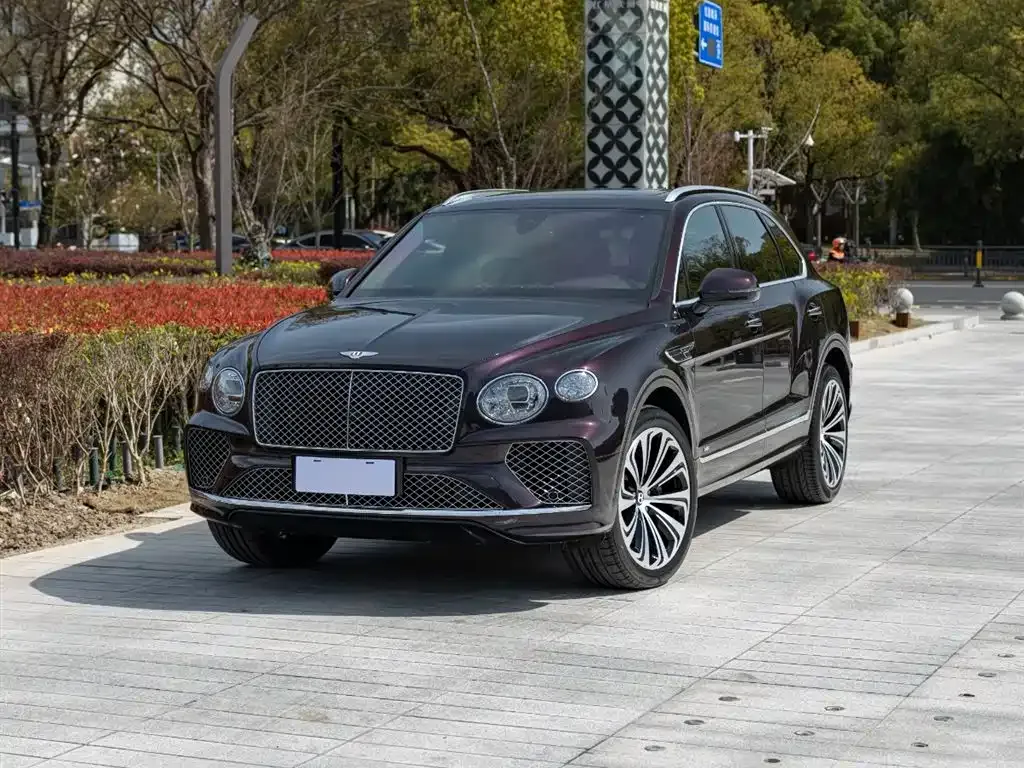 Bentley Bentayga V8