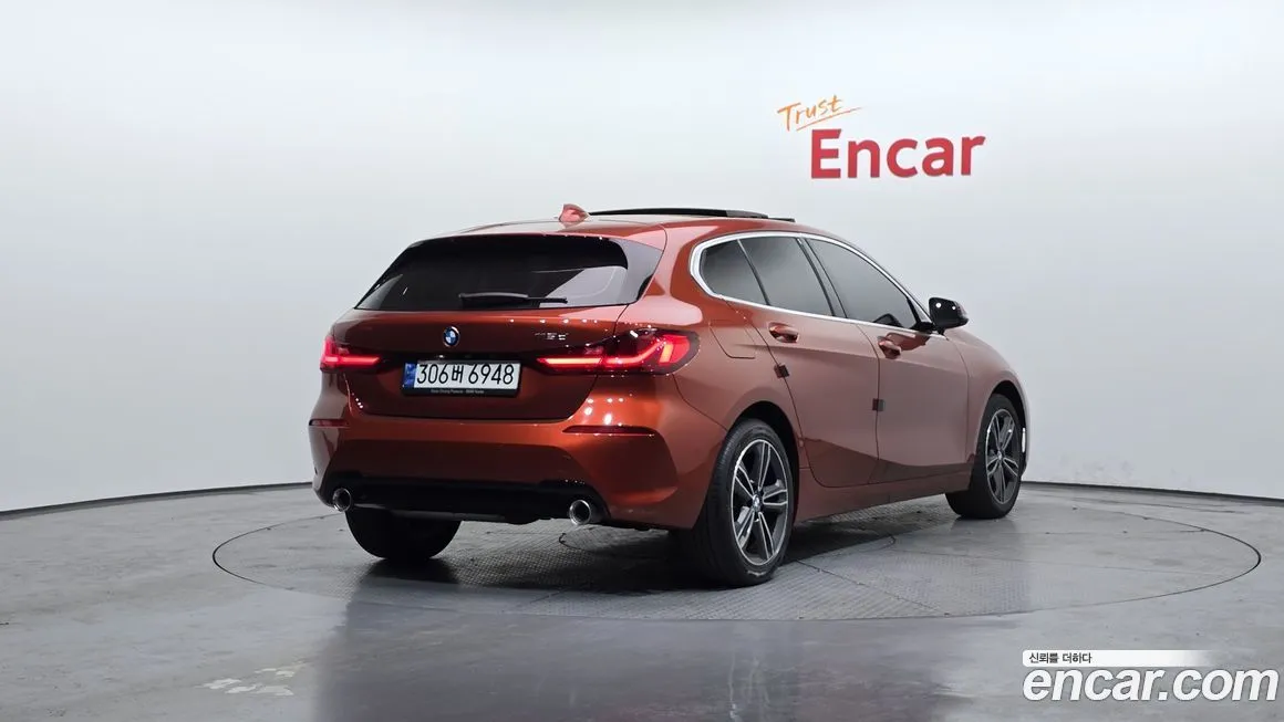 BMW 1-Series 2021 из KR, фото 4