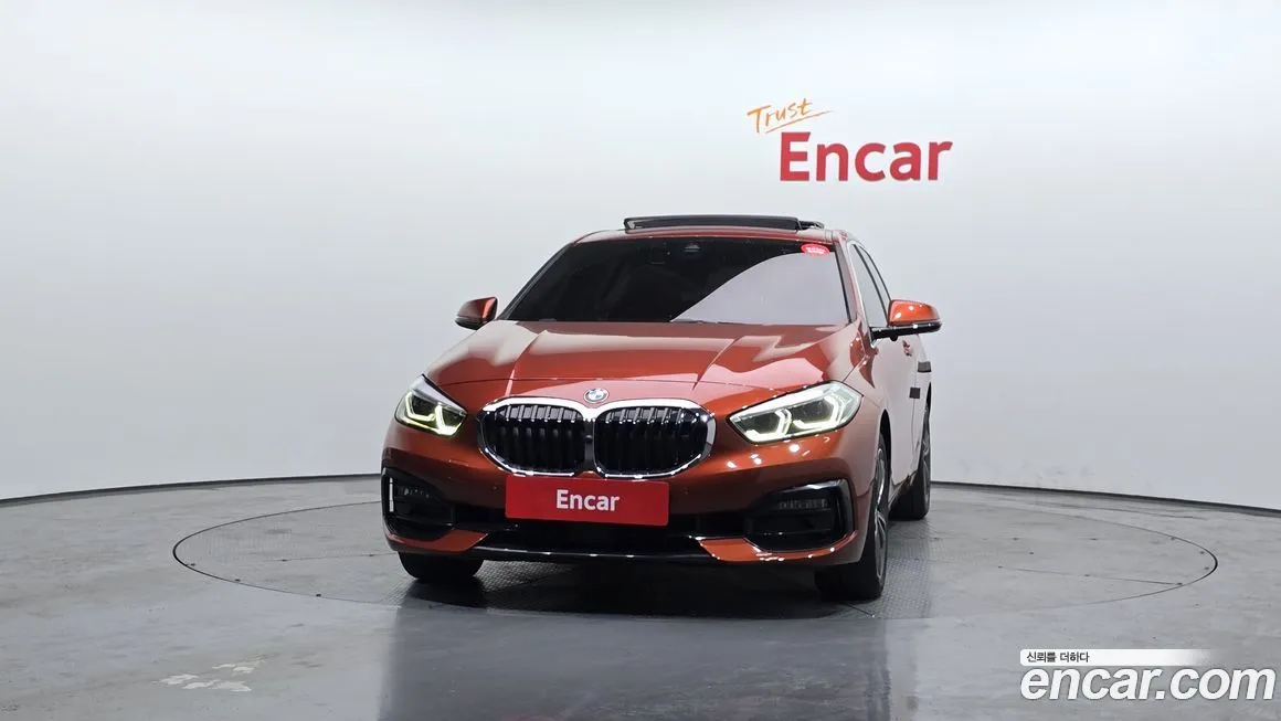 BMW 1-Series 2021 из KR, фото 5