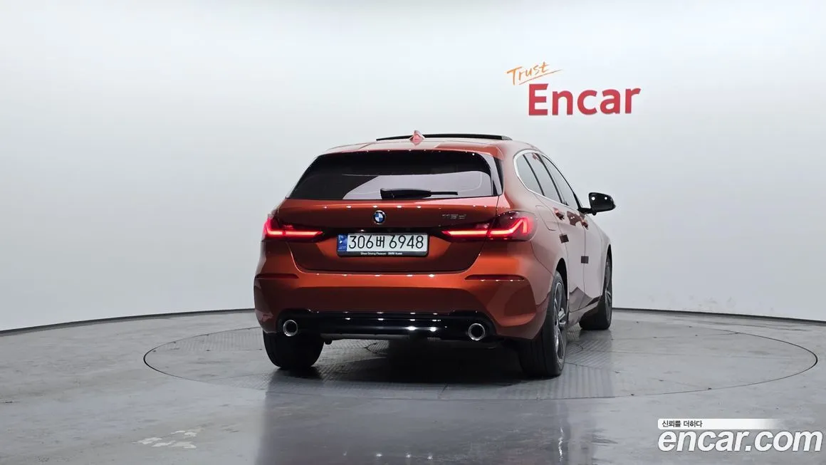 BMW 1-Series 2021 из KR, фото 2