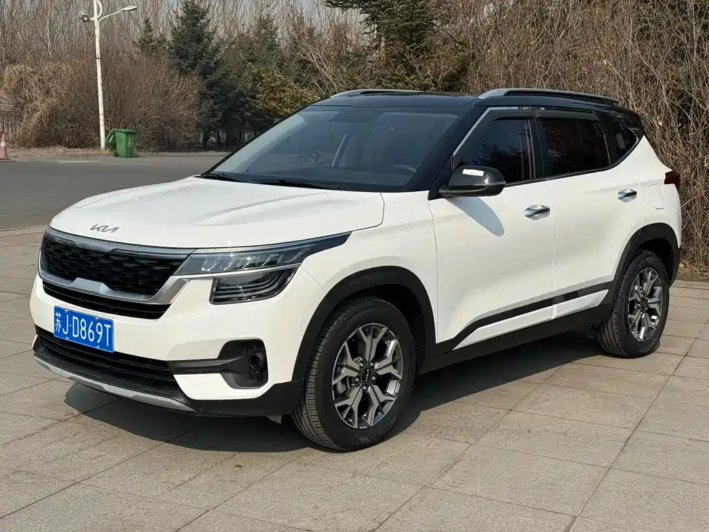 Kia KX3 — фото 1
