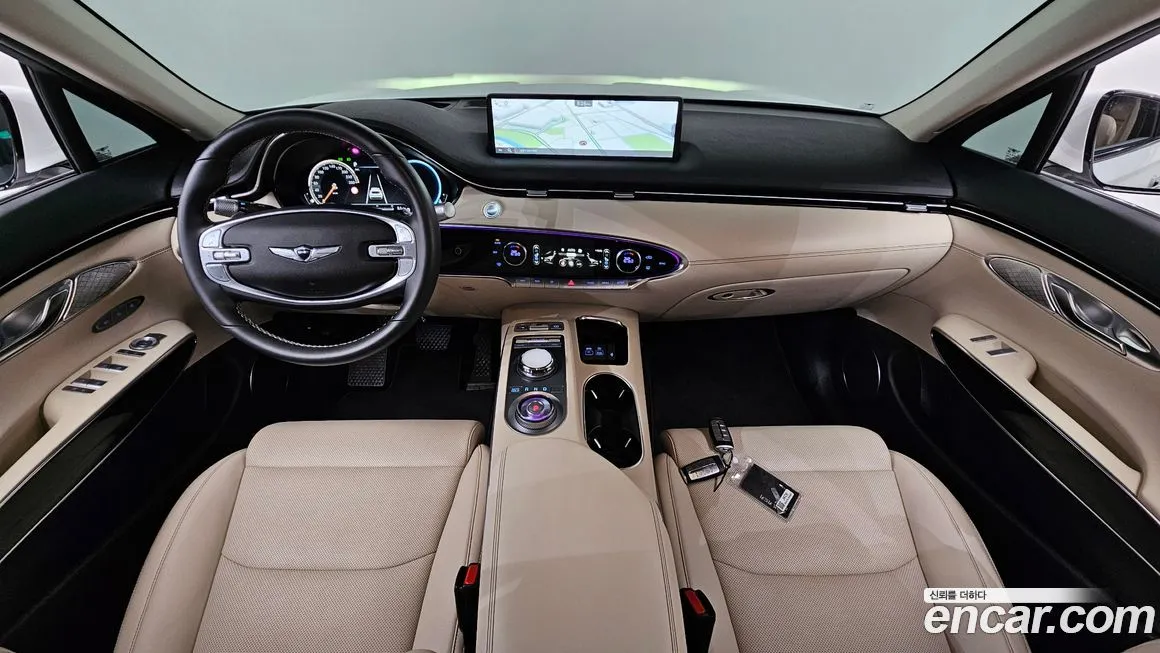 Genesis GV70 — фото 10