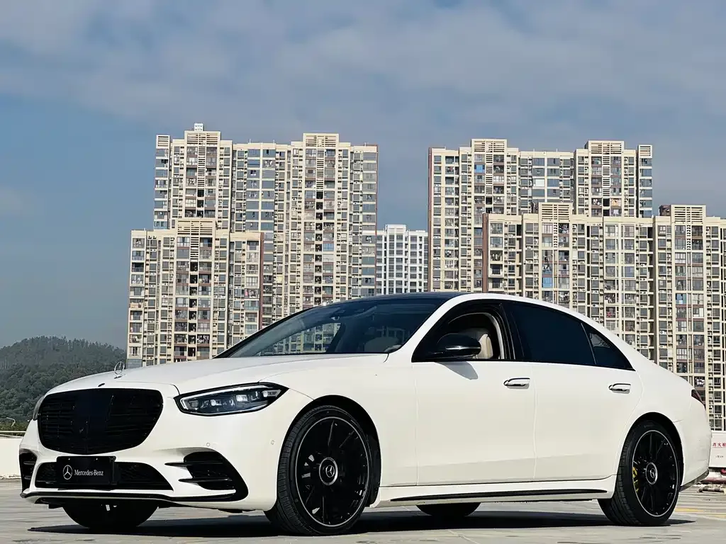 Mercedes-Benz S-Class 2021 из CN, фото 1