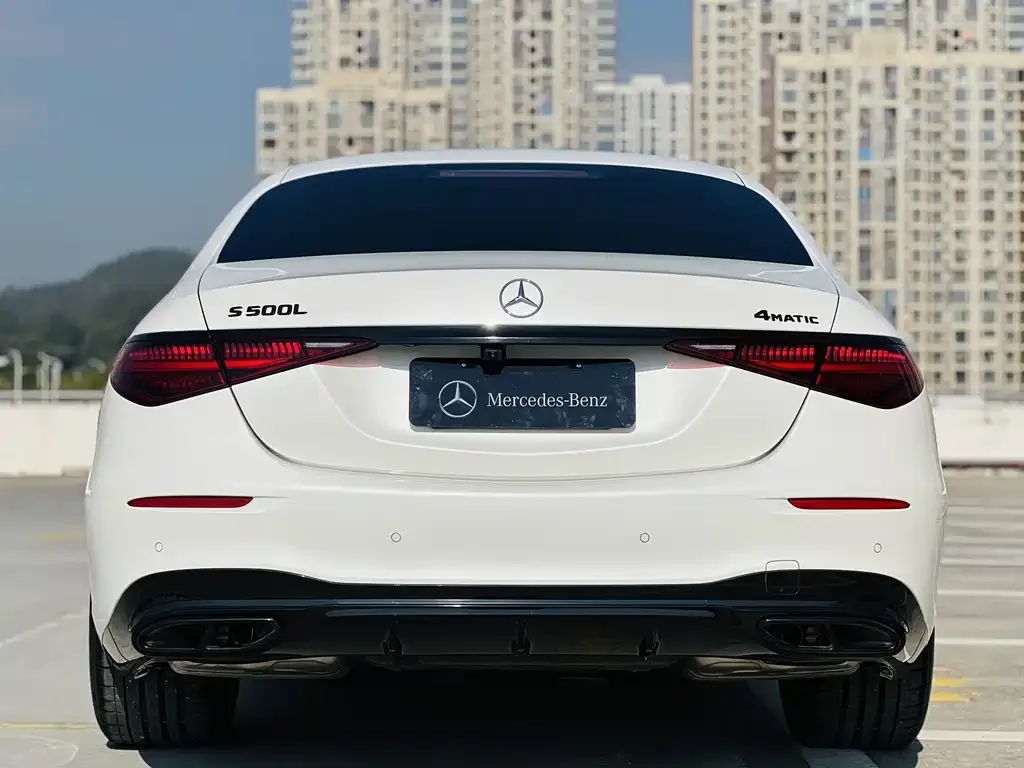 Mercedes-Benz S-Class 2021 из CN, фото 2