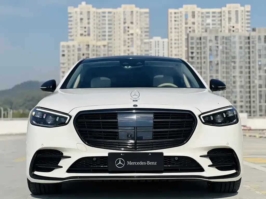 Mercedes-Benz S-Class 2021 из CN, фото 3
