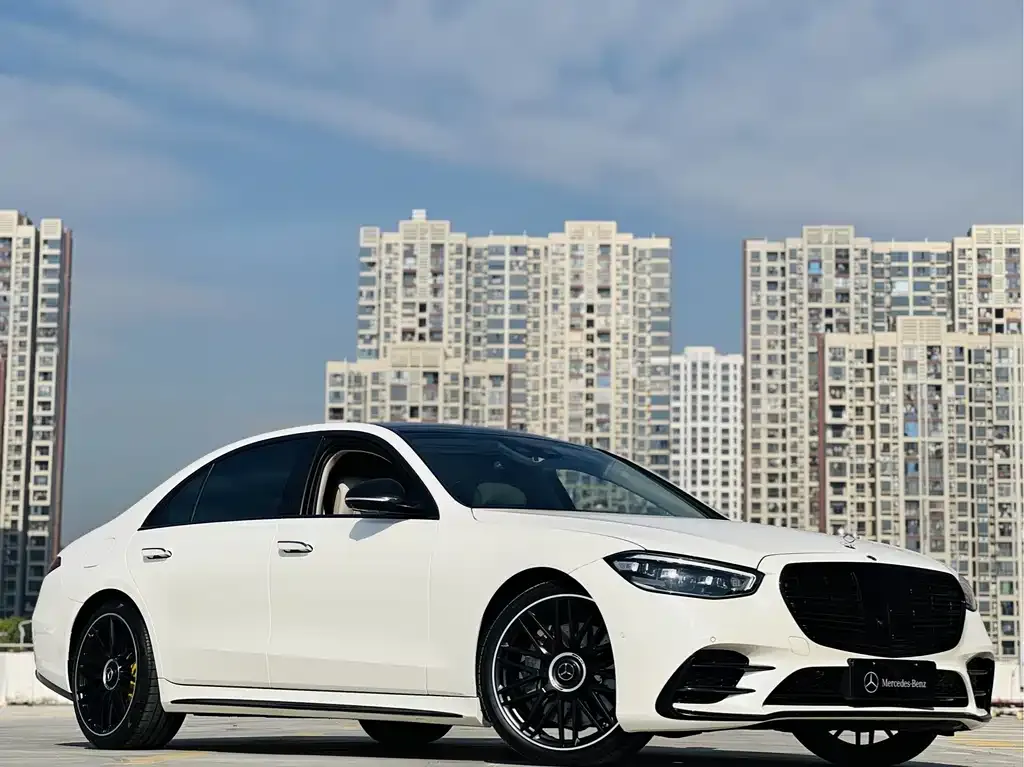 Mercedes-Benz S-Class 2021 из CN, фото 8
