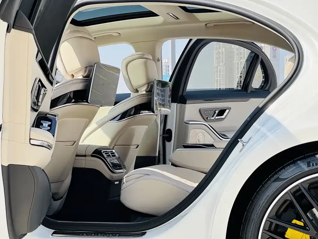 Mercedes-Benz S-Class 2021 из CN, фото 7