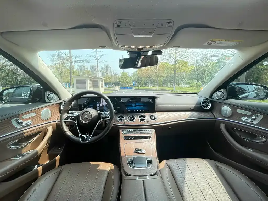 Mercedes-Benz E-Class 2021 из CN, фото 4