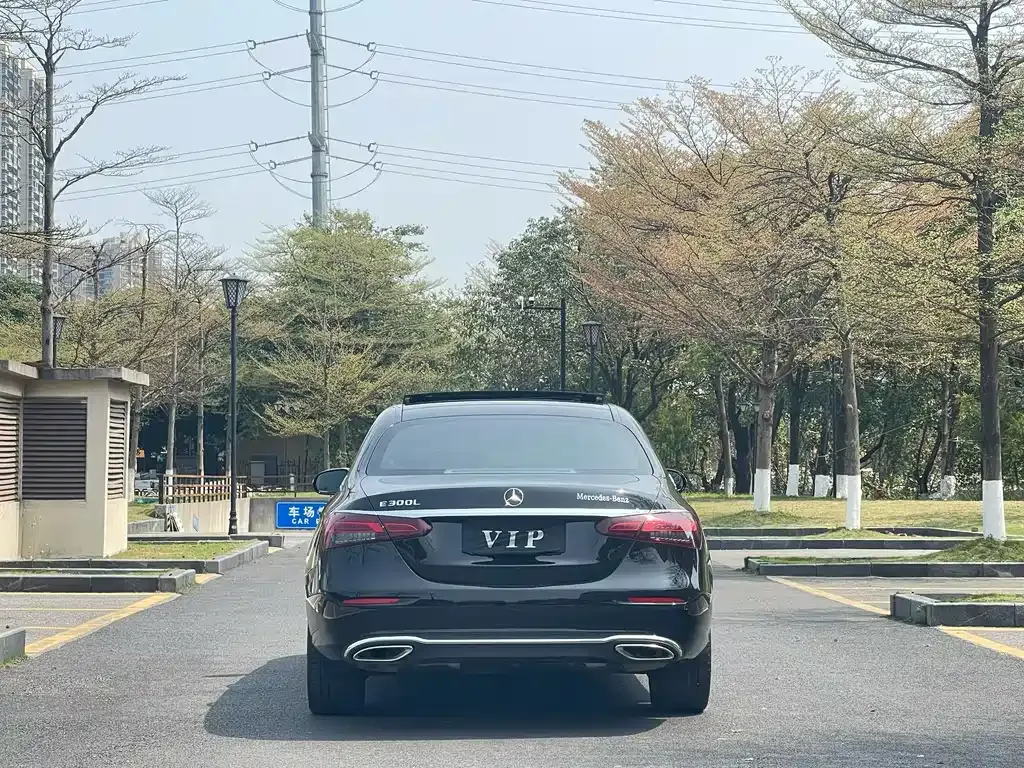 Mercedes-Benz E-Class 2021 из CN, фото 8