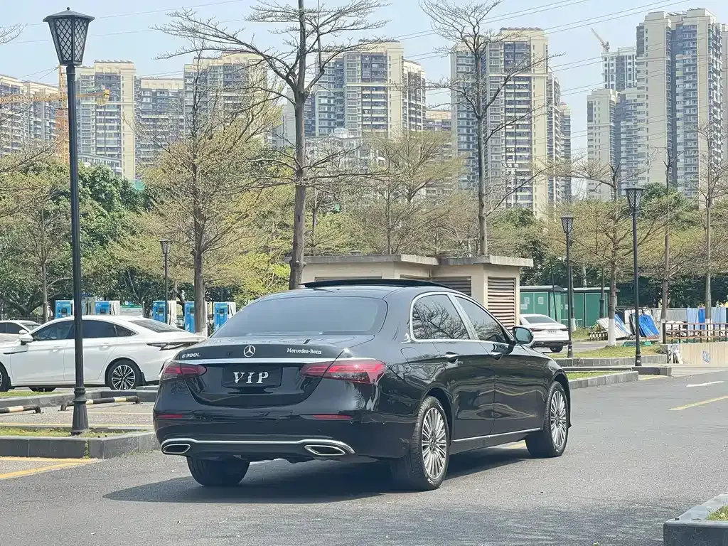 Mercedes-Benz E-Class 2021 из CN, фото 7