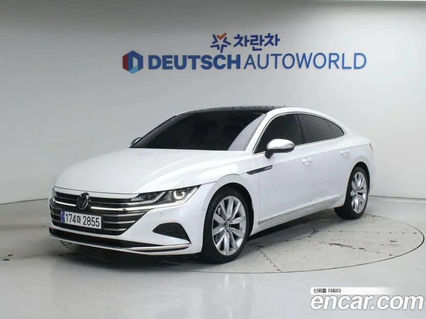 Volkswagen Arteon 2022 из KR, фото 1