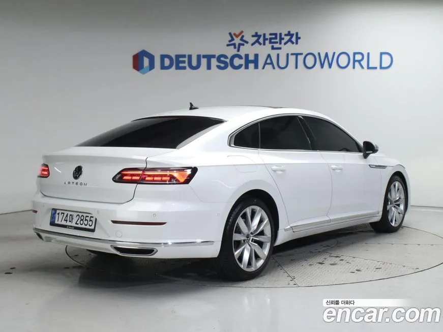 Volkswagen Arteon 2022 из KR, фото 5