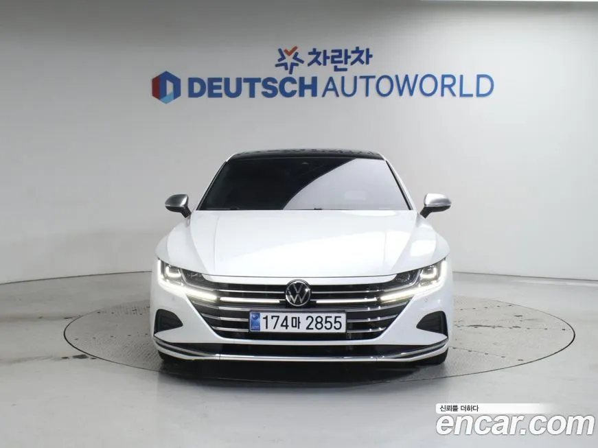 Volkswagen Arteon 2022 из KR, фото 3