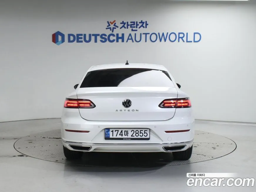 Volkswagen Arteon 2022 из KR, фото 4