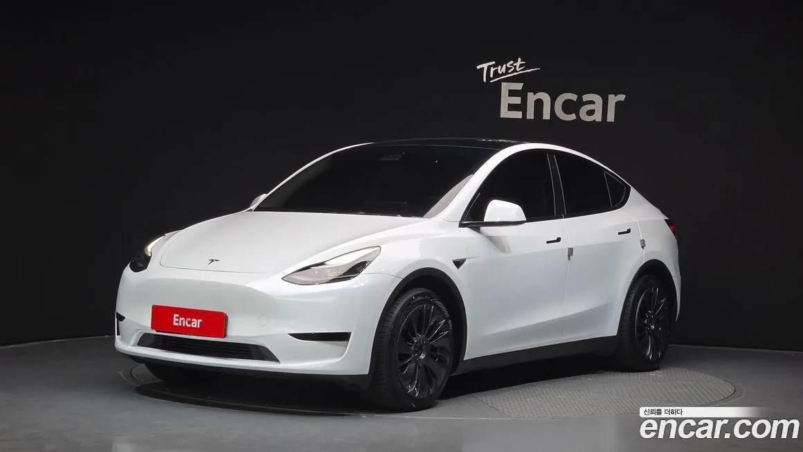 Tesla Model Y — фото 1