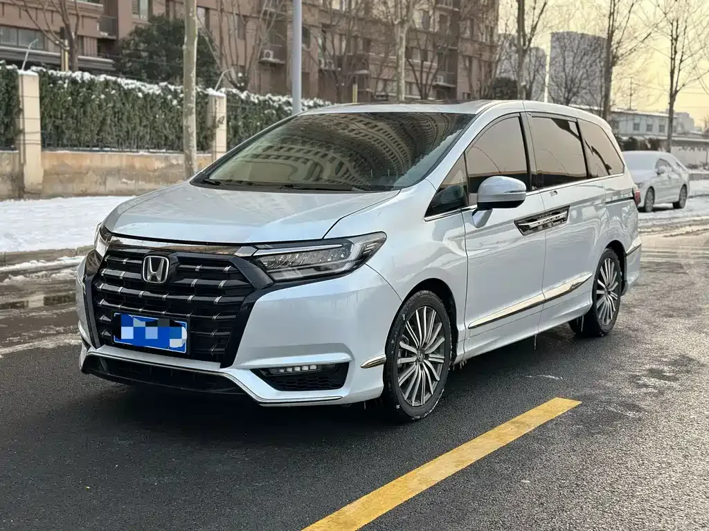 Honda Elysion 2023 из CN, фото 6