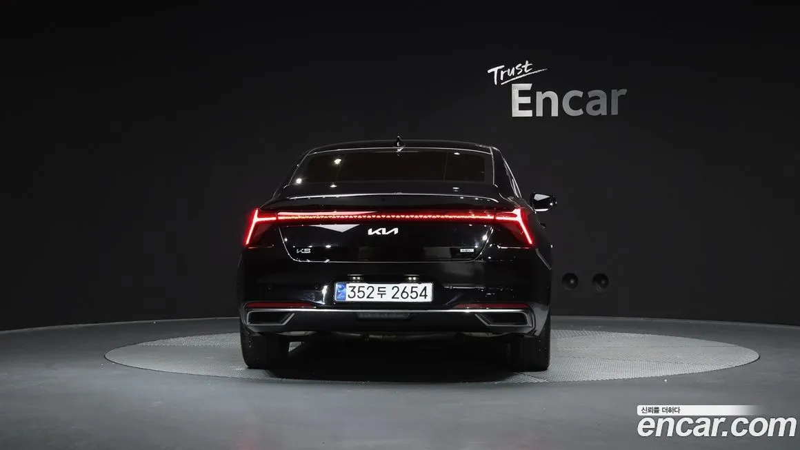 Kia K8 2023 из KR, фото 9