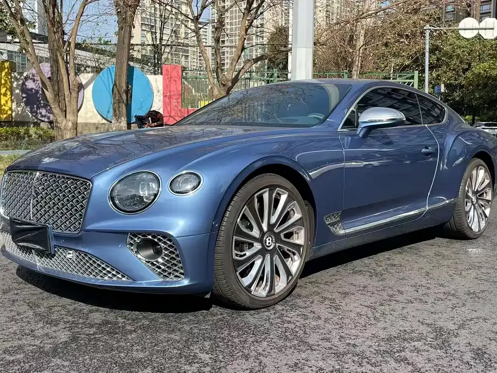Bentley Continental — фото 1