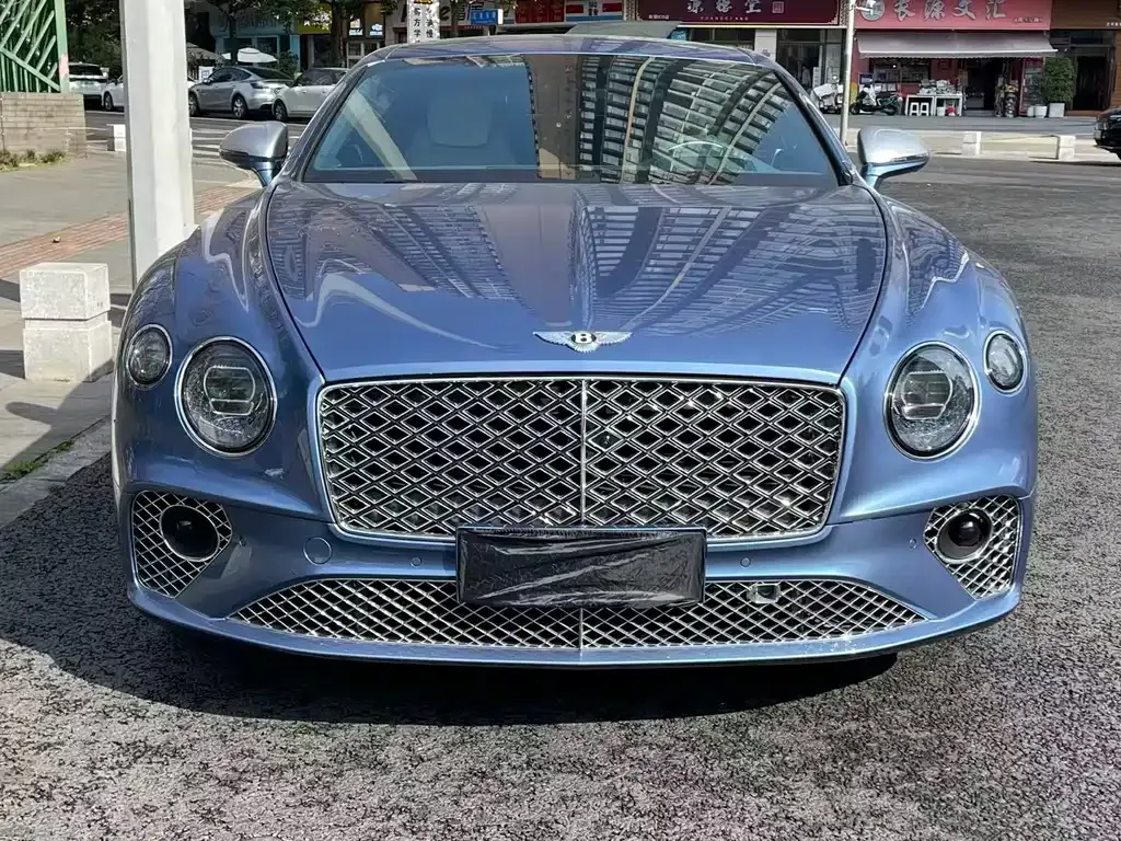 Bentley Continental — фото 9