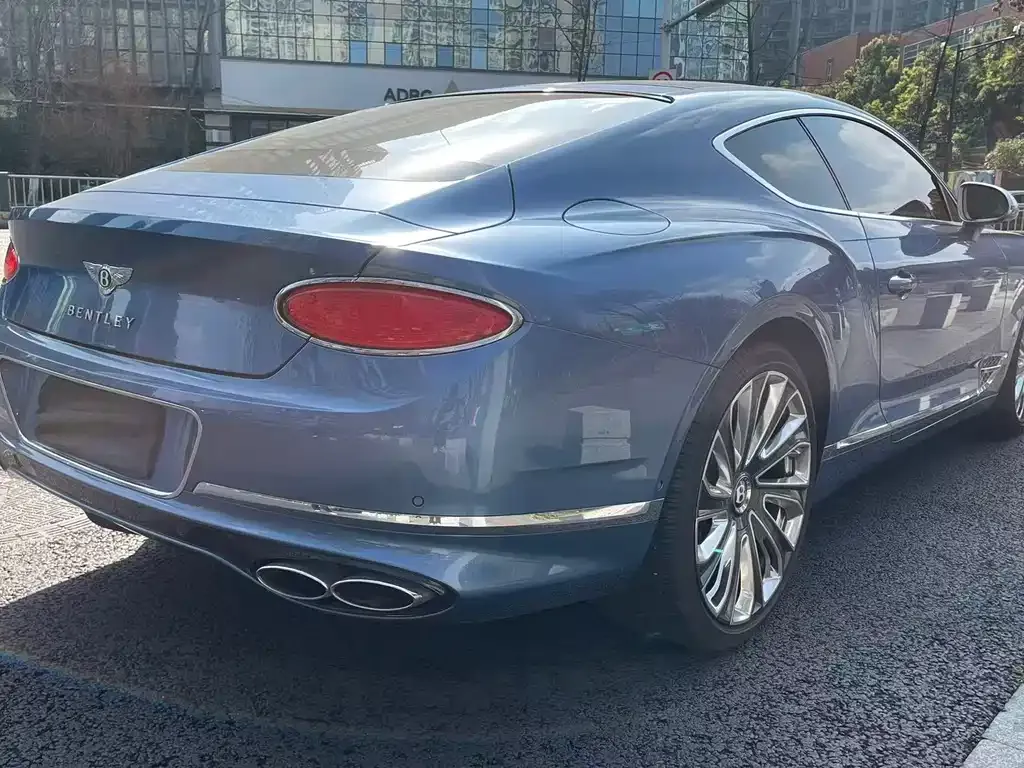 Bentley Continental — фото 4