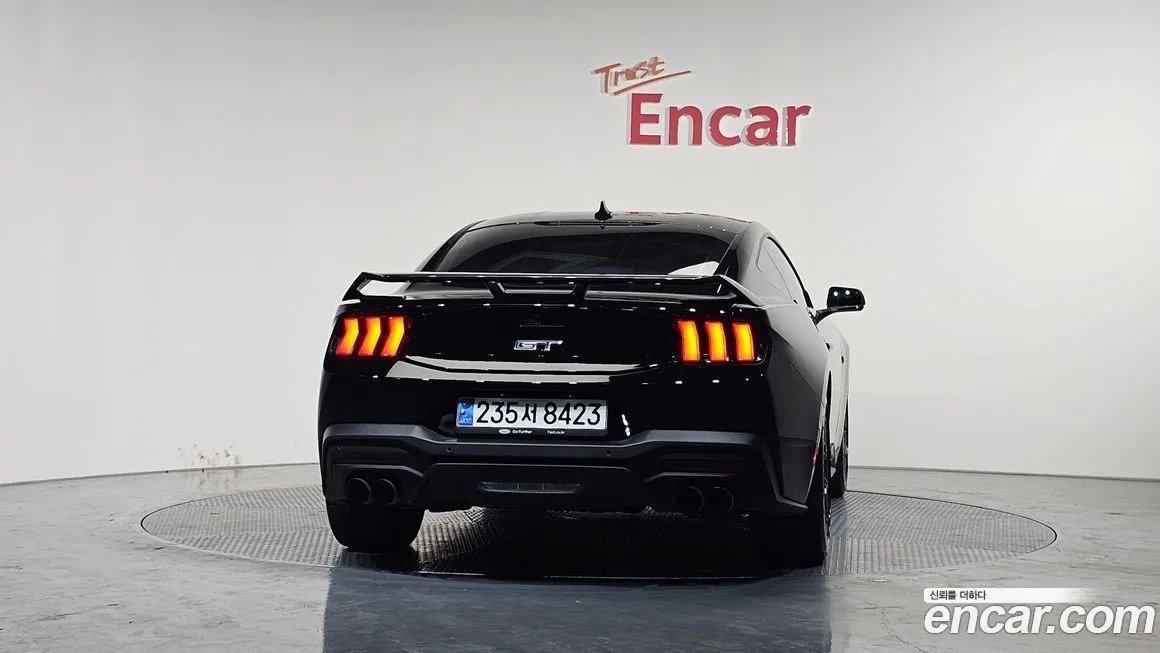 Ford Mustang 2024 из KR, фото 2