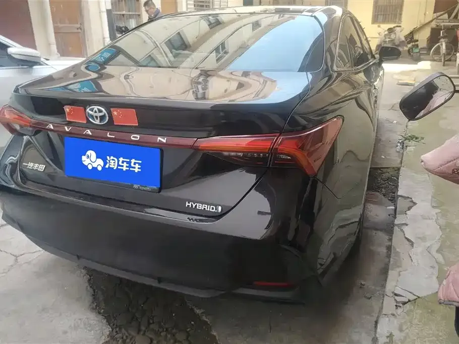 Toyota Avalon 2022 из CN, фото 6