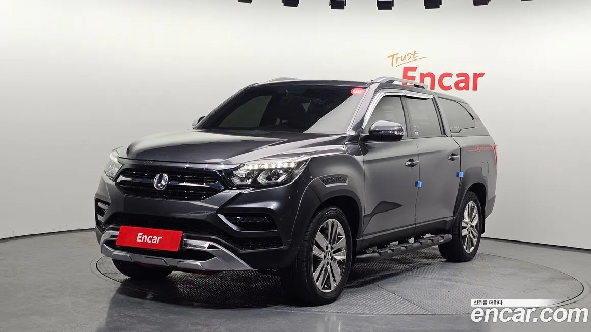 KG Mobility (Ssangyong) Rexton — фото 1