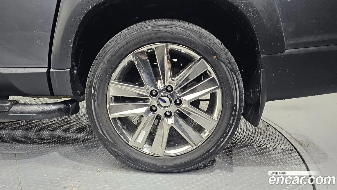 KG Mobility (Ssangyong) Rexton — фото 10
