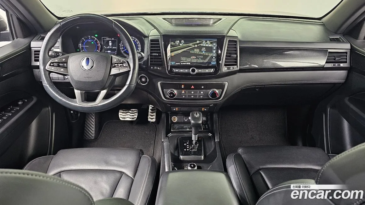 KG Mobility (Ssangyong) Rexton — фото 7