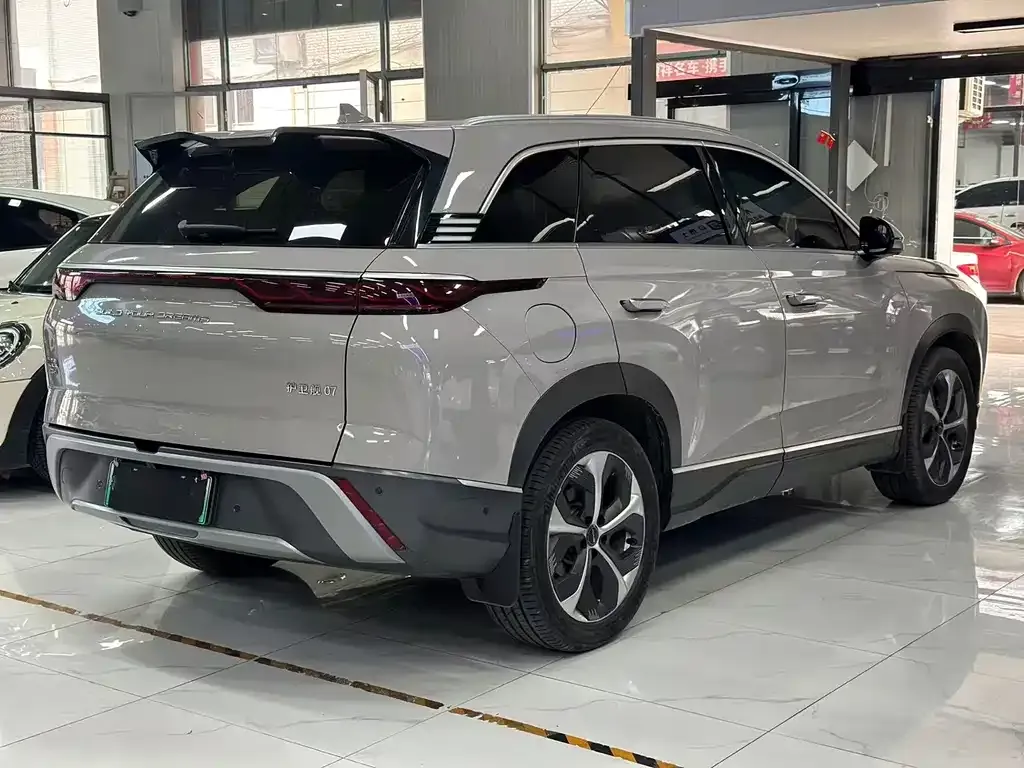 BYD Frigate 07 2023 из CN, фото 5