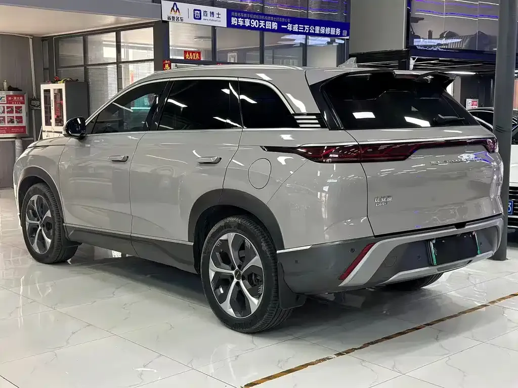 BYD Frigate 07 2023 из CN, фото 9