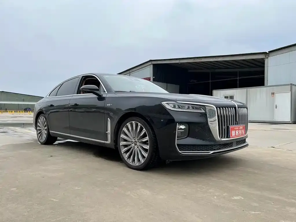 Hongqi H9 2021 из CN, фото 2