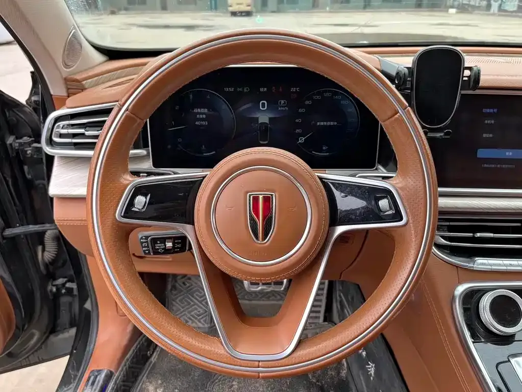 Hongqi H9 2021 из CN, фото 5