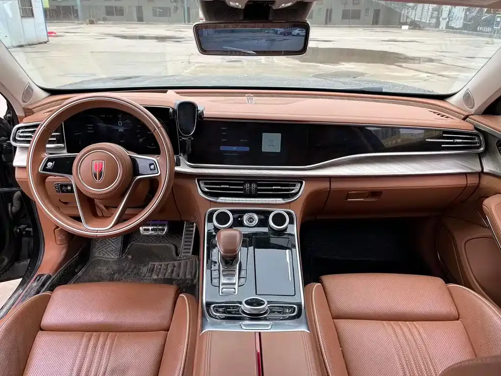 Hongqi H9 2021 из CN, фото 10