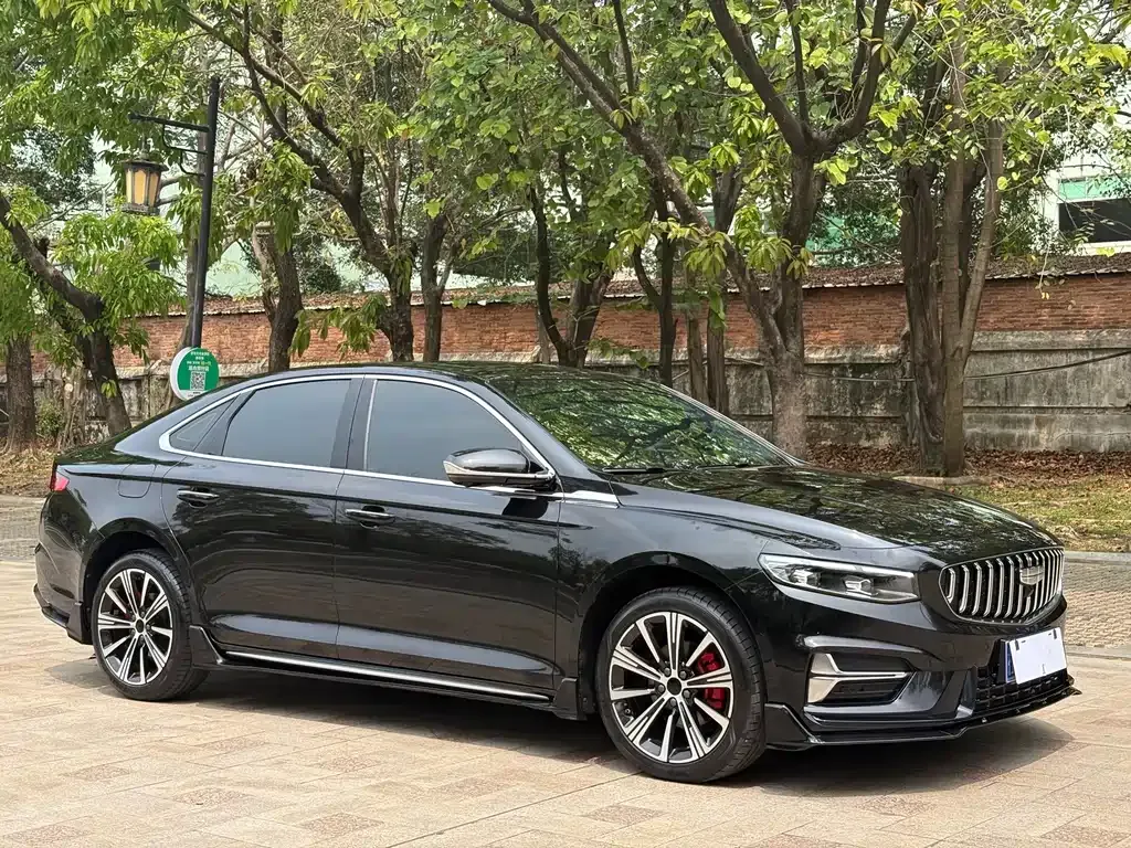Geely Xingrui — фото 10